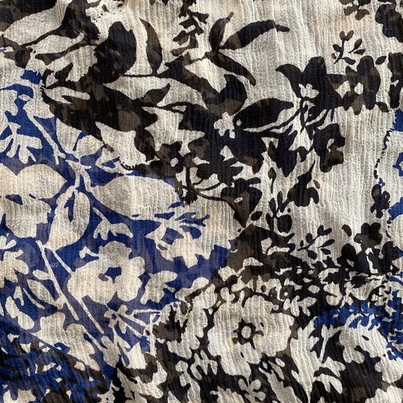 ESPRIT Collection silk floral top - Picture 3 of 4